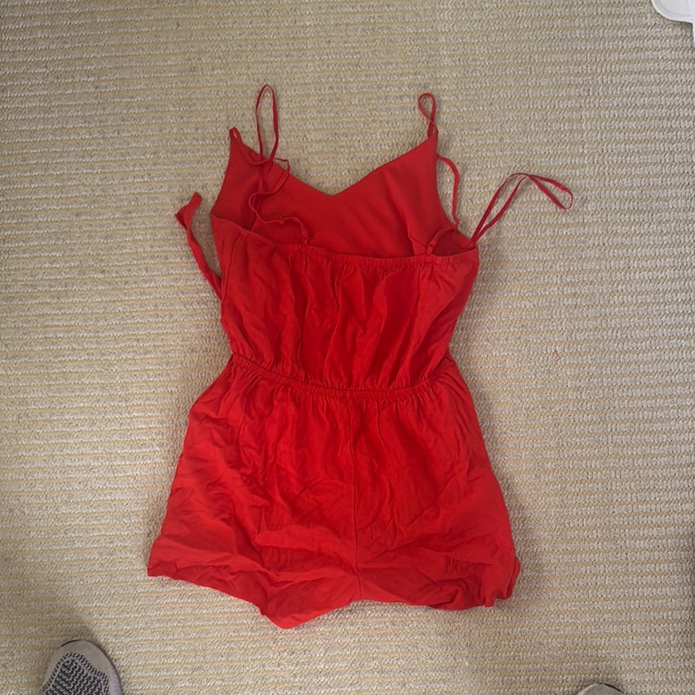 Red Romper - Picture 4 of 5